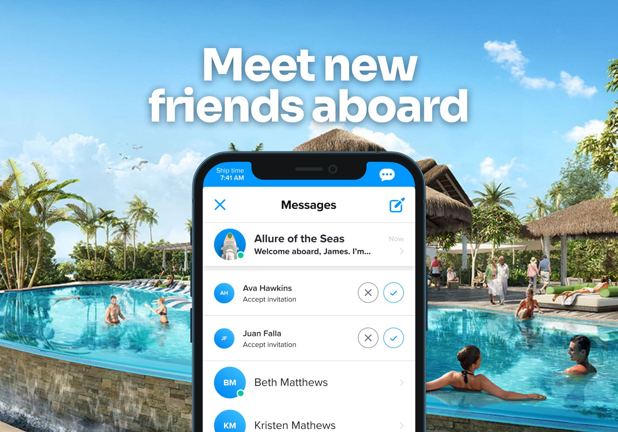 Royal Caribbean Messaging — 3