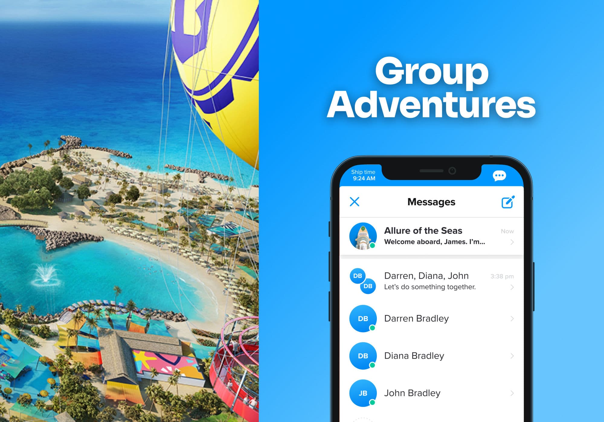 Royal Caribbean Messaging — 4